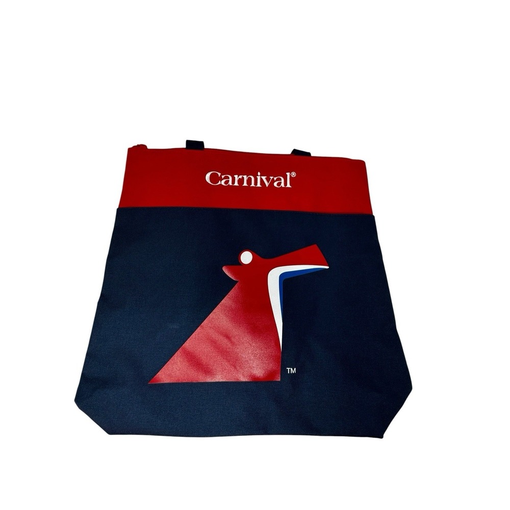 Carnival Cruise Lines Tote Nag New In Package